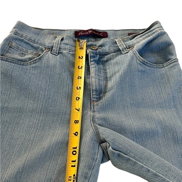 Gloria Vanderbilt Women's Amanda Light Blue Jeans Size 6 Missy - Picture 6 of 17